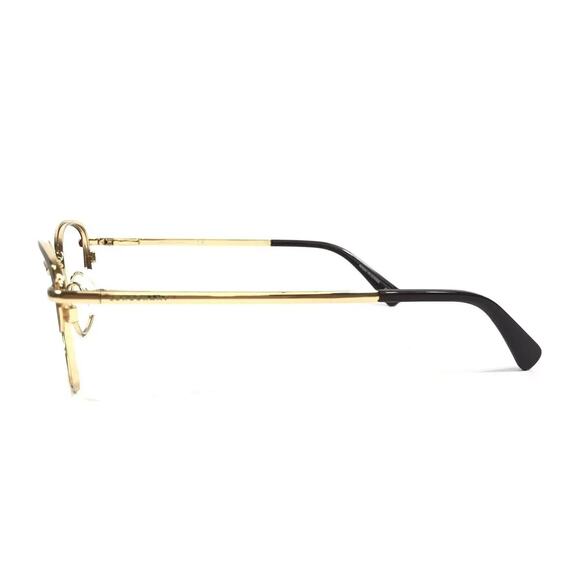 LONGCHAMP LO2108 602 DARK PURPLE GOLD AUTHENTIC EYEGLASSES 53-18 main image 4